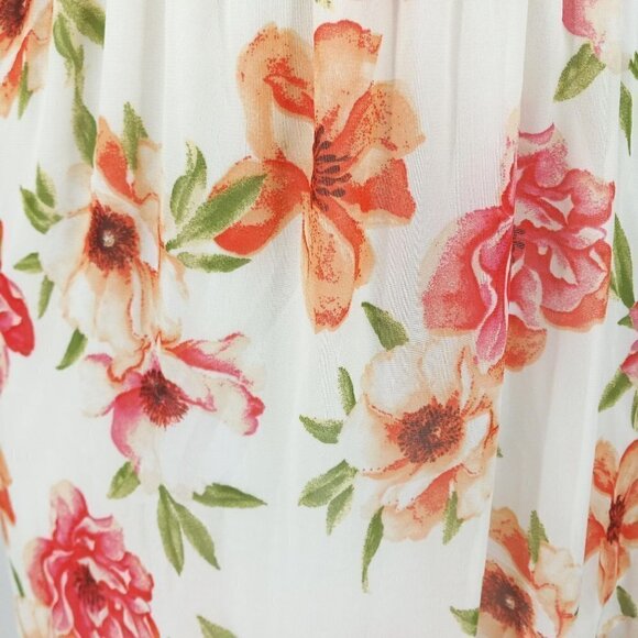Show Me Your Mumu Heather Halter Maxi Dress In Pink Poppi Bridesmaids Floral S - Picture 6 of 12